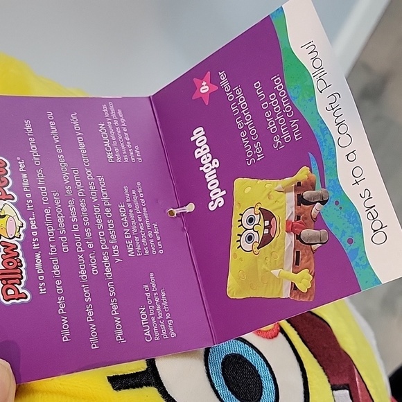 SPONGEBOB Pillow pets pillow - Picture 6 of 9